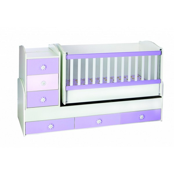 Dizain Baby Трансформиращо легло Деси Макси